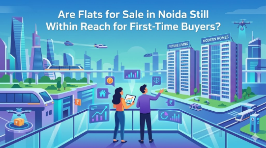 Flats for Sale in Noida