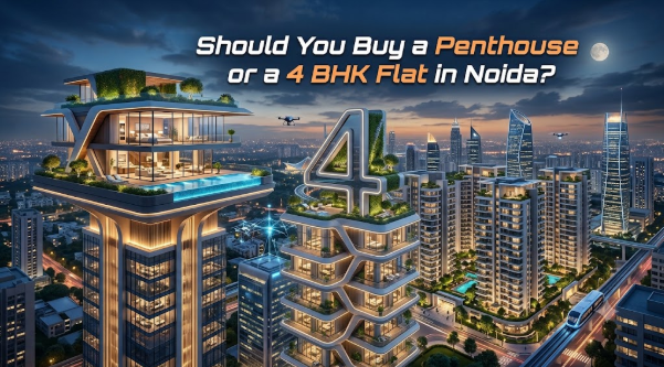 4 BHK Flat in Noida