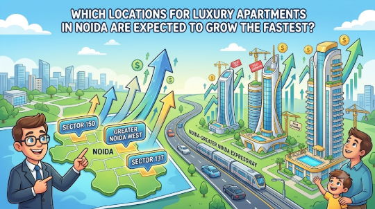 Luxury Apartments in Noida