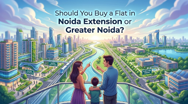 Buy Flat in Noida Extension